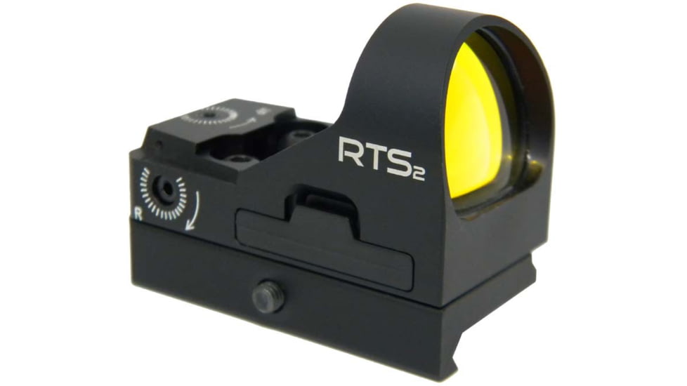 C-MORE RTS2R Red Dot Sight, Black, 6 MOA RTS2RB-6