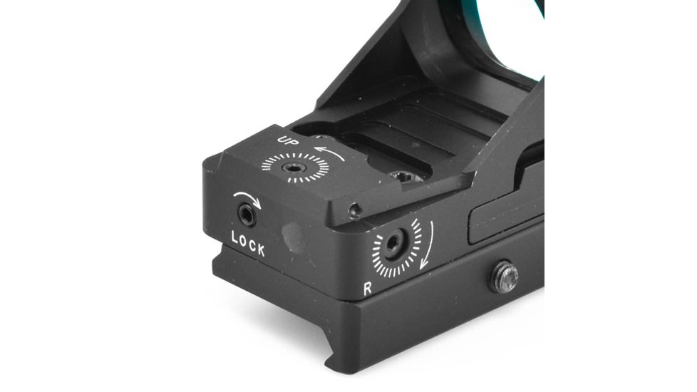 C-MORE RTS2R Red Dot Sight, Black, 6 MOA RTS2RB-6