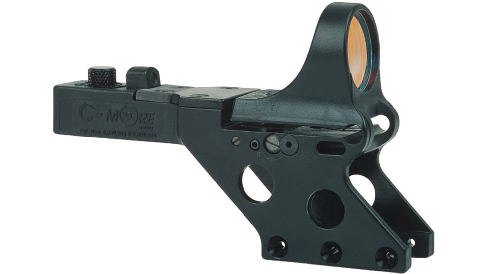 C-MORE Serendipity Red Dot Sight w/Click Switch,Frame Width .750in, Black, 12 MOA CSL750B-12