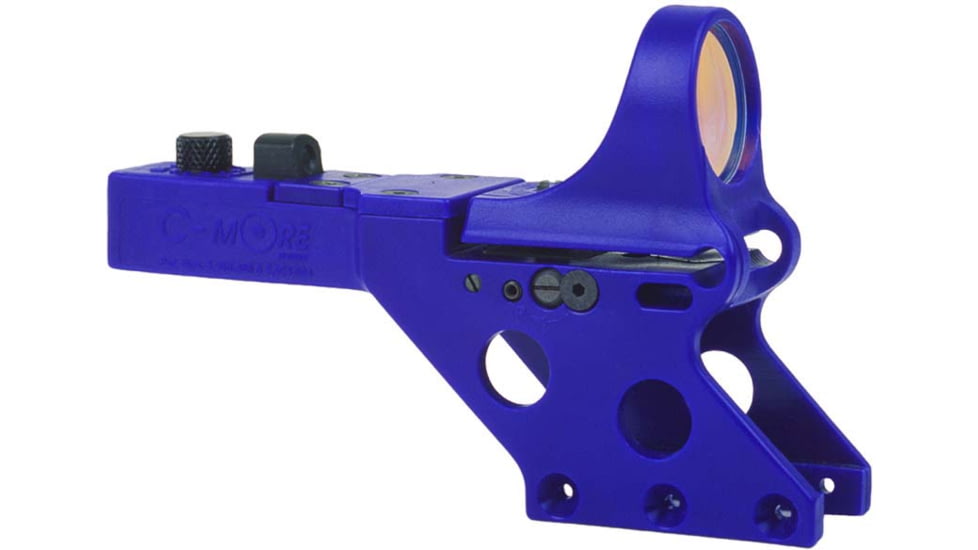 C-MORE Serendipity Red Dot Sight w/Click Switch,Frame Width .750in,Blue, 8 MOA CSL750BB-8