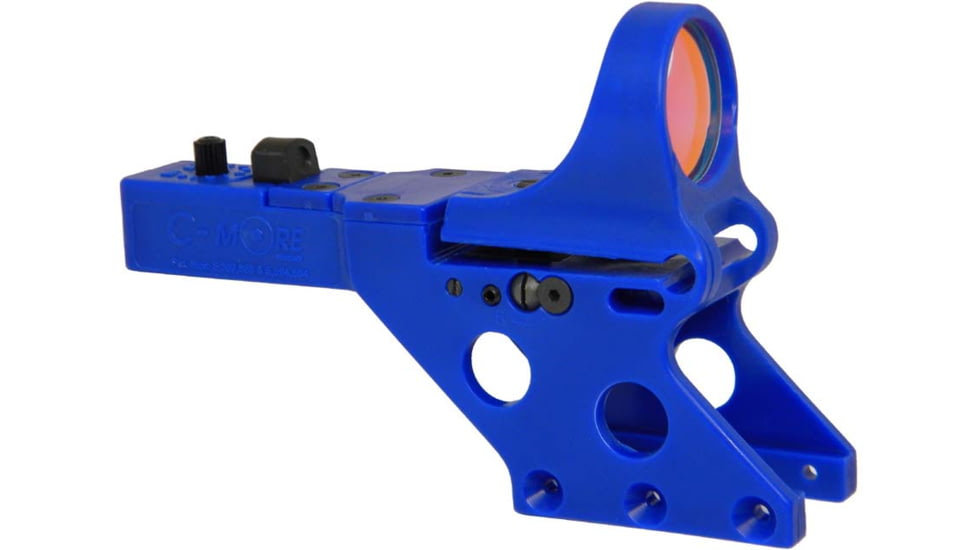 C-MORE Serendipity Red Dot Sight w/Standard Switch,Frame Width .750in,Blue, 8 MOA SL750BB-8