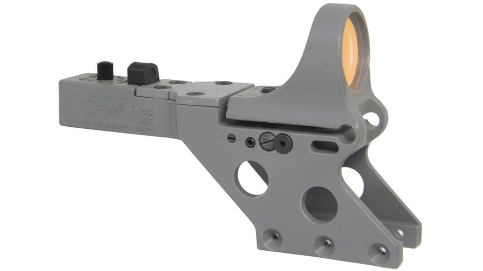 C-MORE Serendipity Red Dot Sight w/Standard Switch,Frame Width .750in,Gray, 4 MOA SL750G-4