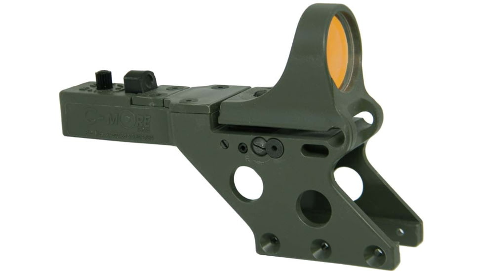 C-MORE Serendipity Red Dot Sight w/Standard Switch,Frame Width .750in,Olive Drab Green, 8 MOA SL750OD-8