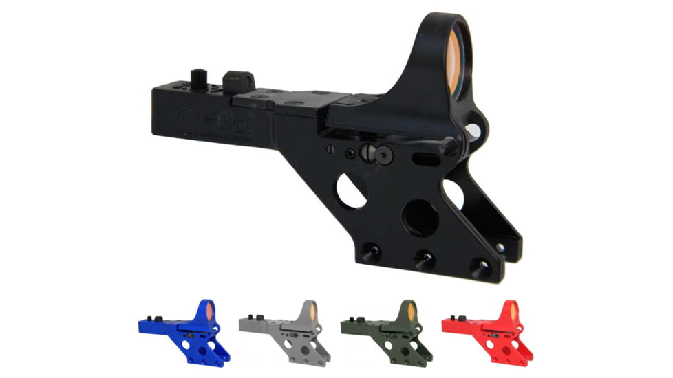 C-MORE SL920 Serendipity Red Dot Sight w/ Standard Switch, Black, Blue, Gray, Olive Drab Green, Red