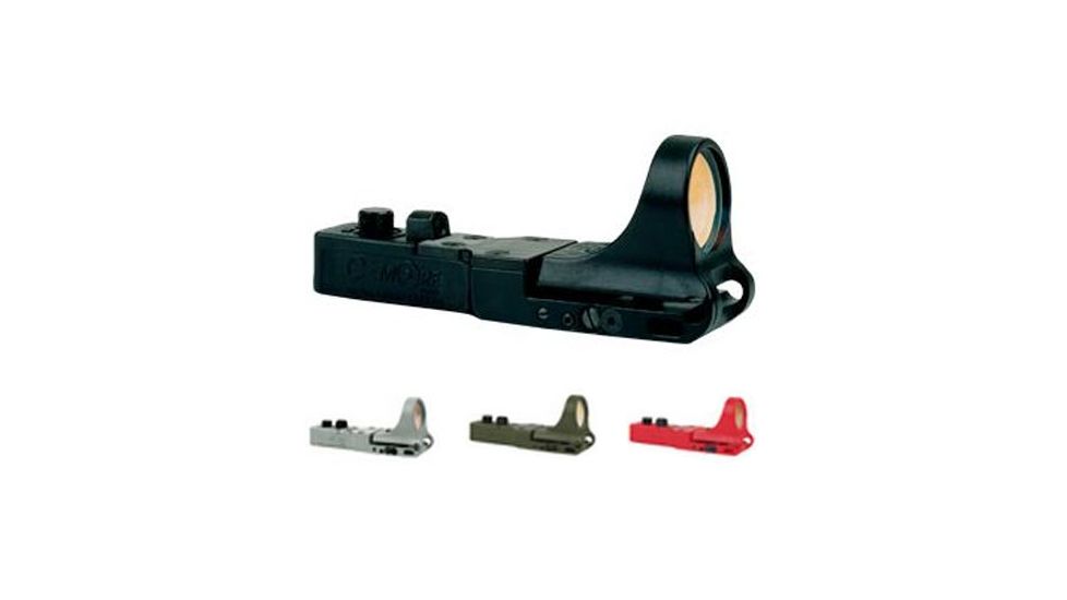 C-MORE Slide Ride Red Dot Sight w/ Standard Switch, Black, Blue, Gray, Olive Drab, Red, Silver
