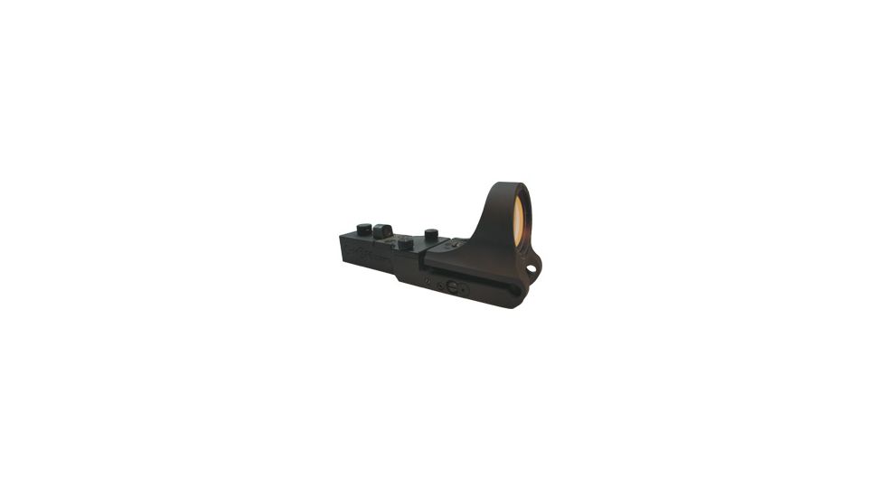 C-MORE SlideRide Red Dot Sight w/Click Switch, Aluminum, 8 MOA ASR-8