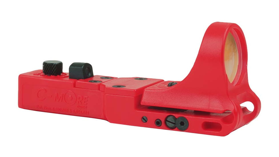 C-MORE SlideRide Red Dot Sight w/Click Switch, Red, 8 MOA CSRR-8