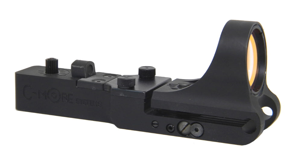 C-MORE SlideRide Red Dot Sight w/Standard Switch, Aluminum, 16 MOA ASRS-16