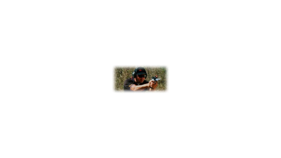 C-MORE SlideRide Red Dot Sight w/Standard Switch, Black, 12 MOA SRB-12