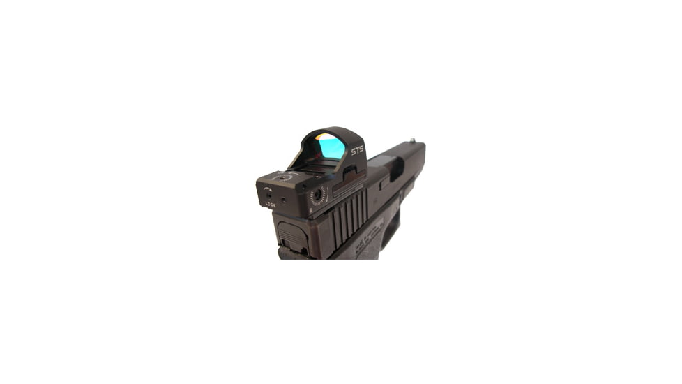 C-MORE STS2 Red Dot Sight, Black, 3 MOA, STS2B-3