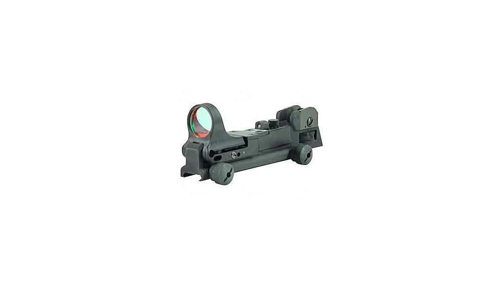 C-MORE Tactical Red Dot Sight w/Click Switch, Black, 16 MOA CTACB-16