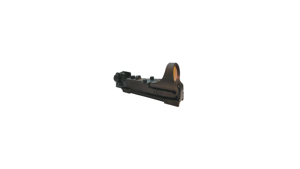 C-MORE Tactical Red Dot Sight w/Standard Switch, Aluminum, 2 MOA ATACS-2