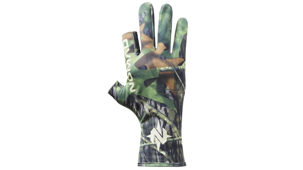 Nomad Fingerless Turkey Glove Mossy Oak Bottomland L/XL 7CF10BF9, ONN3000063931ML