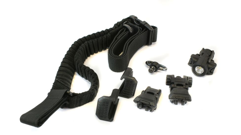 CAA Advanced Upgrade Kit, White Laser, Black, MCKADK