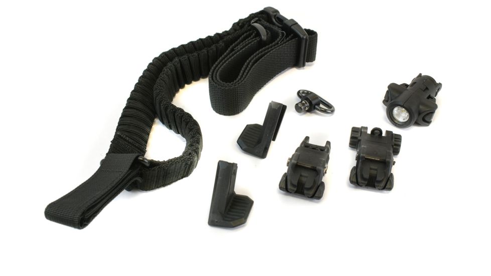 CAA Advanced Upgrade Kit, White Laser, Black, MCKADK