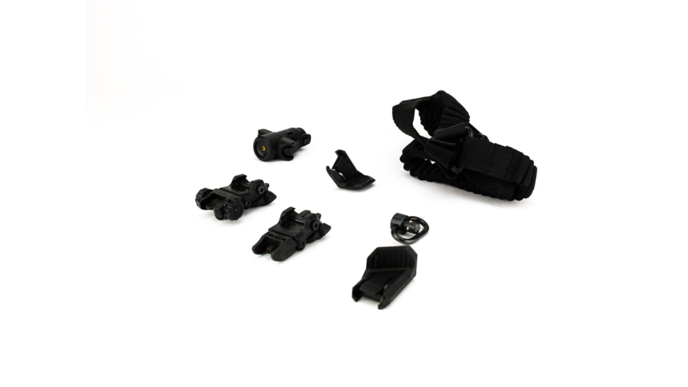 CAA Advanced Upgrade Kit,Red Laser, Black, MCKADKLR