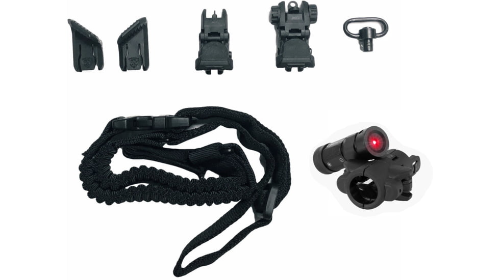 USED CAA Advanced Upgrade Kit,Red Laser, Black, MCKADKLR, EDEMO2, Condition Fair, Other