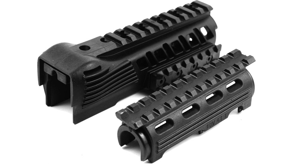CAA AK47 Handguard Set of 4 Picatinny Rails RS47SET/LHV47SET , EDEMO2