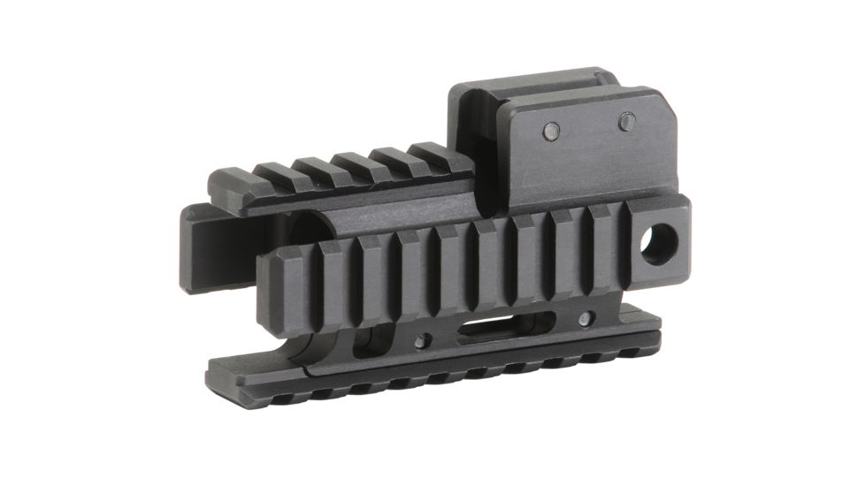 Caa Ar15m16 Aluminum Mini Front Quad Rail XF16