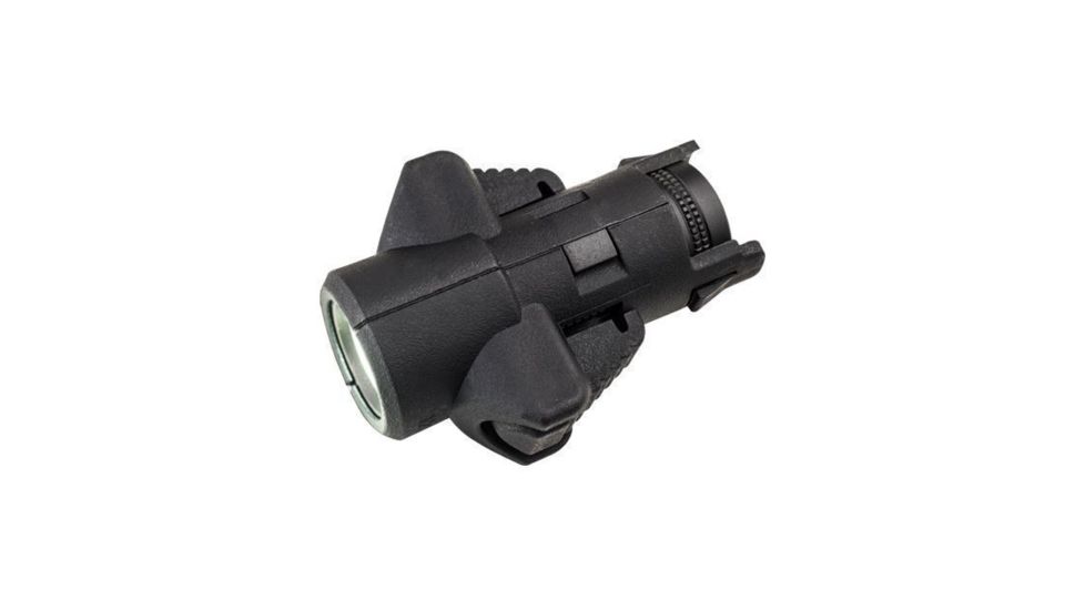 CAA Integral Front 500 Lumen Flashlight, Micro Conversion Kit, 1 x CR123 Lithium Battery, Black MCKFL, EDEMO9