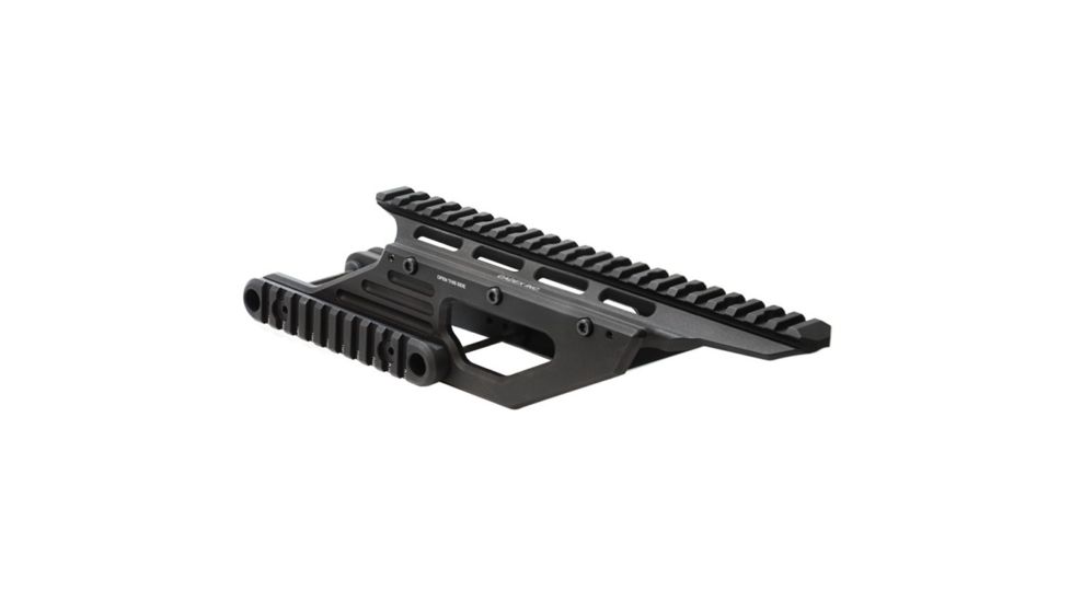 Cadex Defence Accuracy Intl. Forend Rail w/Bipod Cut, Black 1272-A002