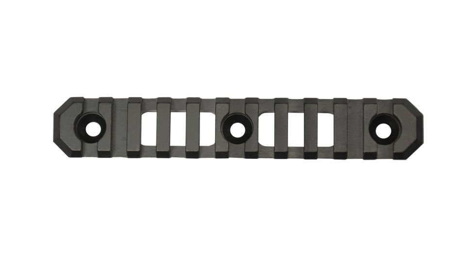 Cadex Defence Modular Picatinny Rail, Black, 5 in 03127-A017-K1