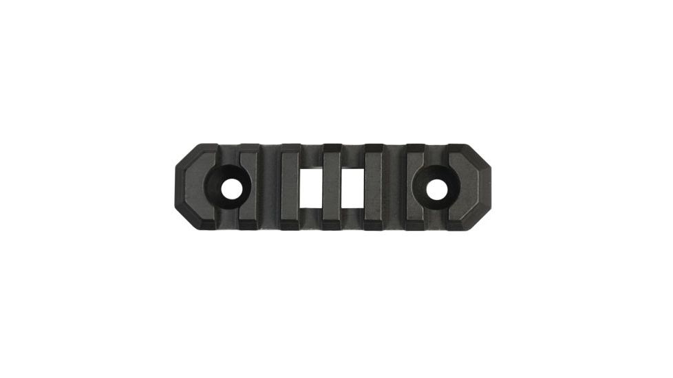 Cadex Defence Modular Picatinny Rail, Black, 3 in, NSN 1005-20-008-9977 03127-A078-K1