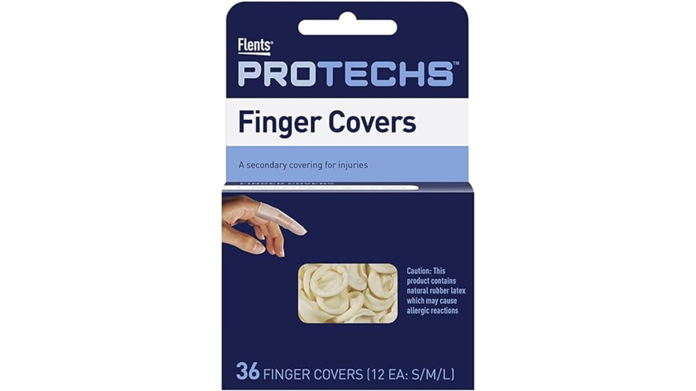 Calapro Finger Cots Antistat L PK720 FW04L Finger Cots Antistat L PK720, Pack