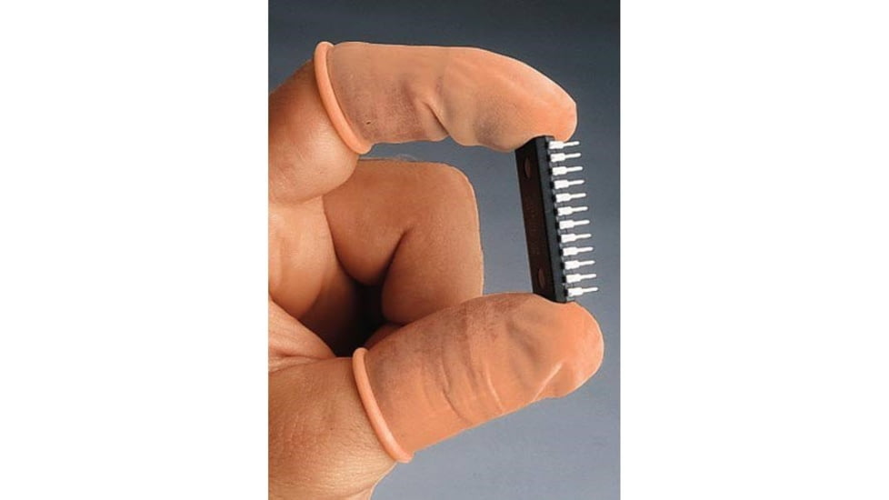 Calapro Finger Cots Antistat M PK720 FW04M Finger Cots Antistat M PK720, Pack