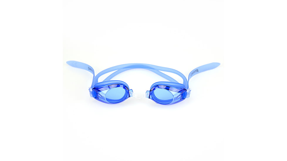 Calcutta Kids Swim Goggle w/Silicone Frame Gasket &amp; Strap, BR57606