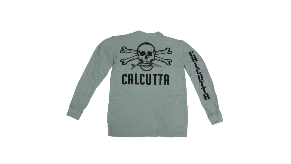 Calcutta Original Logo W/Pocket, Extra Large, CBYLS-XL