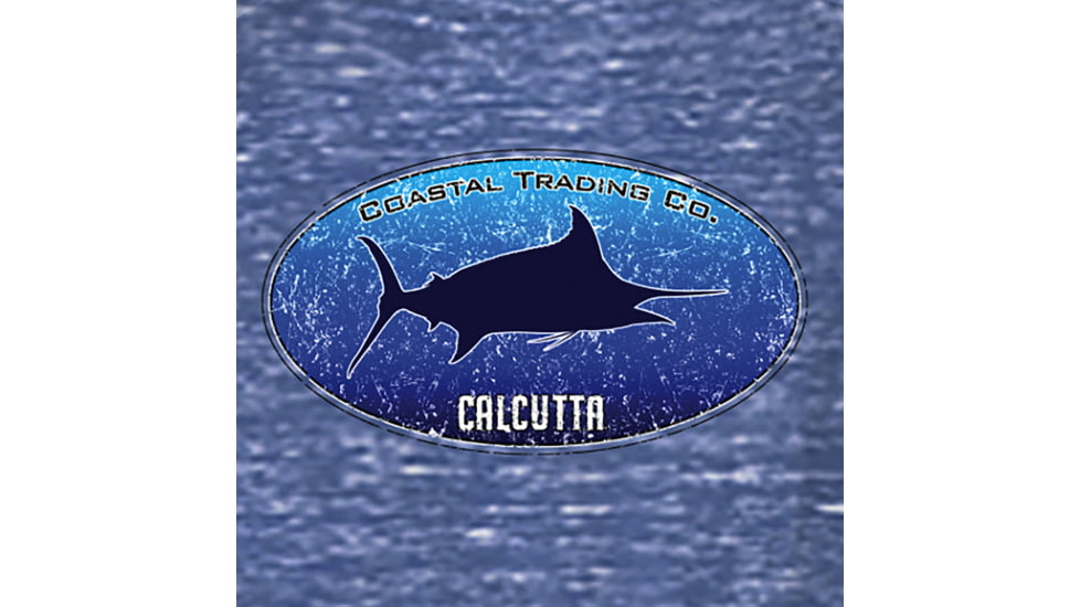 Calcutta Oval Fade Marlin T-Shirt