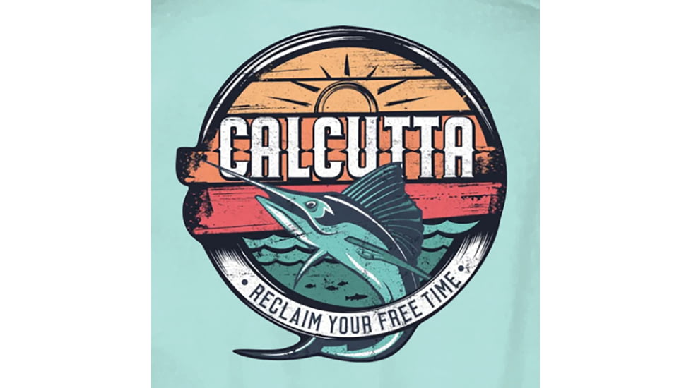 Calcutta Retro Sun Marlin T-Shirt