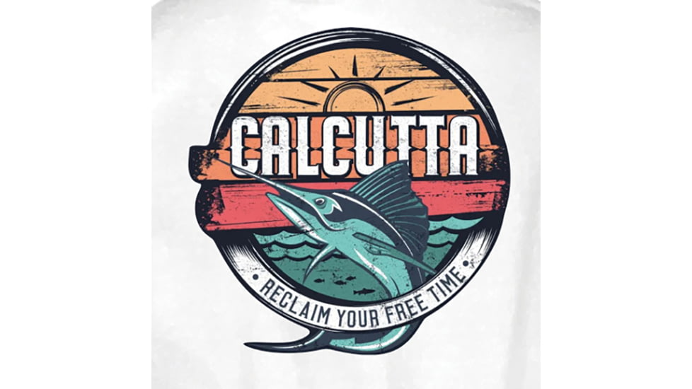 Calcutta Retro Sun Marlin T-Shirt
