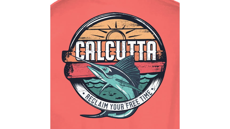 Calcutta Retro Sun Marlin T-Shirt