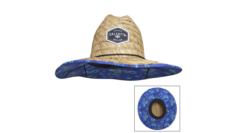 Calcutta Straw Lifeguard Hat