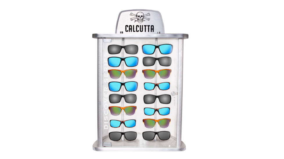 Calcutta Sunglass Display
