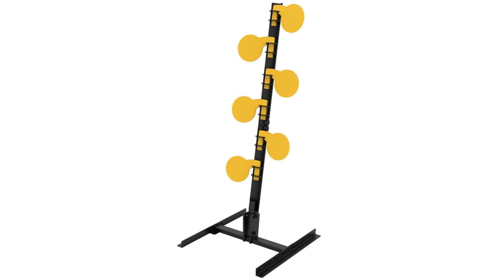 Caldwell Ar500 Dueling Tree 3/8 Ar500 Steel Yellow 6 Tgts