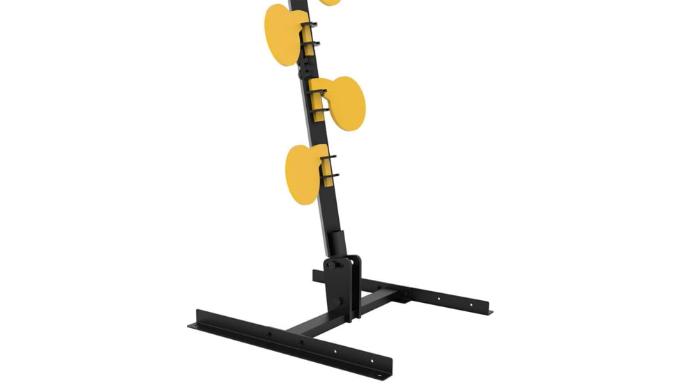 Caldwell AR500 Dueling Tree, Black/Yellow, 1215367