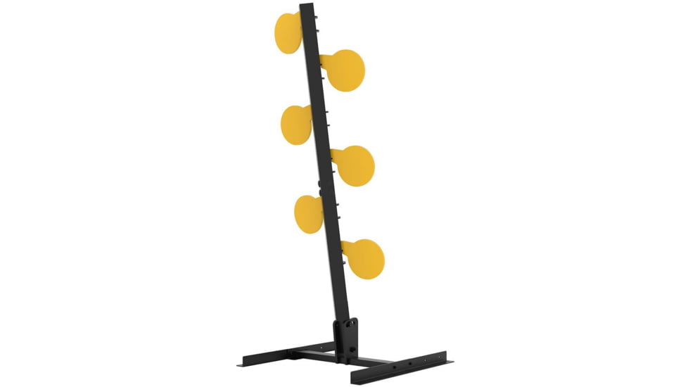 Caldwell Ar500 Dueling Tree 3/8 Ar500 Steel Yellow 6 Tgts