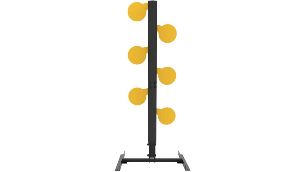 Caldwell Ar500 Dueling Tree 3/8 Ar500 Steel Yellow 6 Tgts