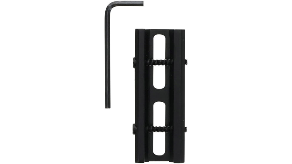 Caldwell Bipod Adapter, Pic Rail to MLOK