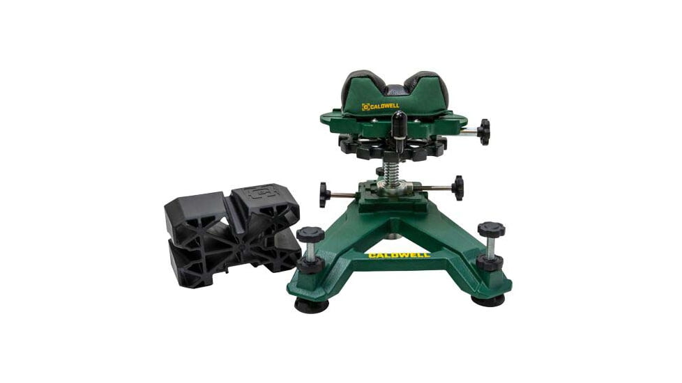 Caldwell Rock Br 2 With Rear Deadshot Air Rest