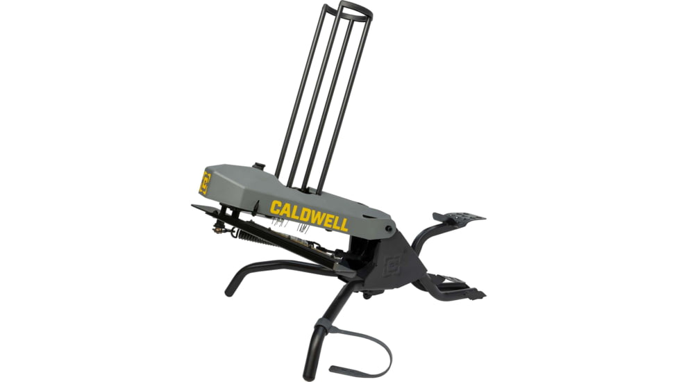 Caldwell Claymore Clay Target Thrower, Yellow, 1122187