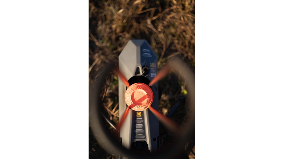 Caldwell Claymore Clay Target Thrower, Yellow, 1122187