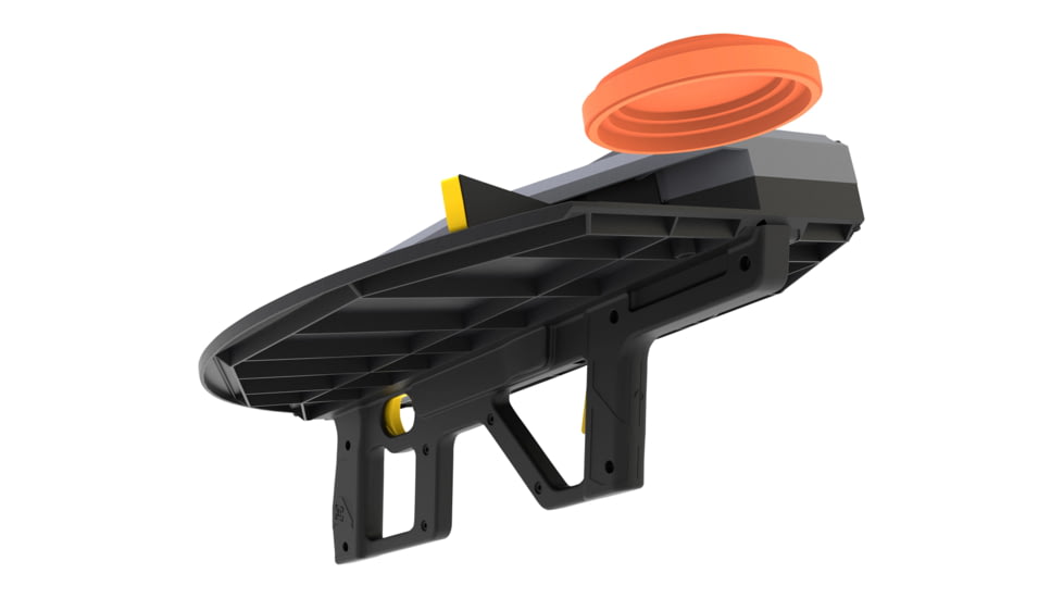 Caldwell Claymore Pullpup Clay Target Thrower, Gray/Yellow, 4002774