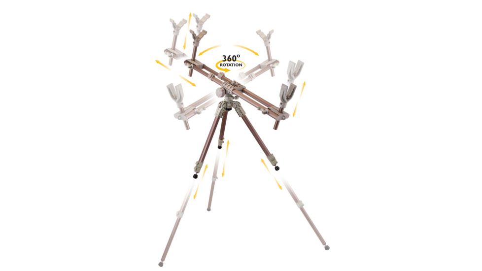 Caldwell DeadShot FieldPod,Max 488029