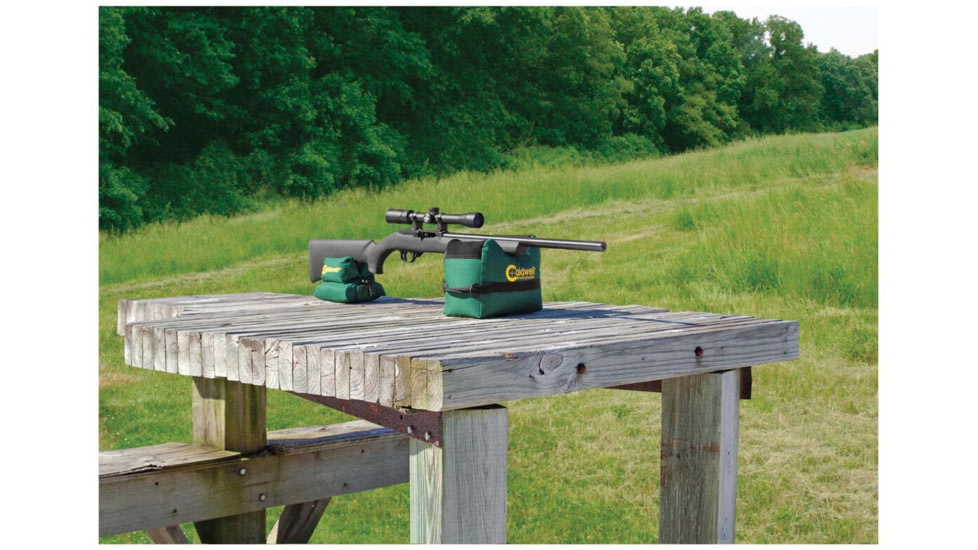 Caldwell DeadShot Filled Boxed Front and Rear Bag Combo 939333