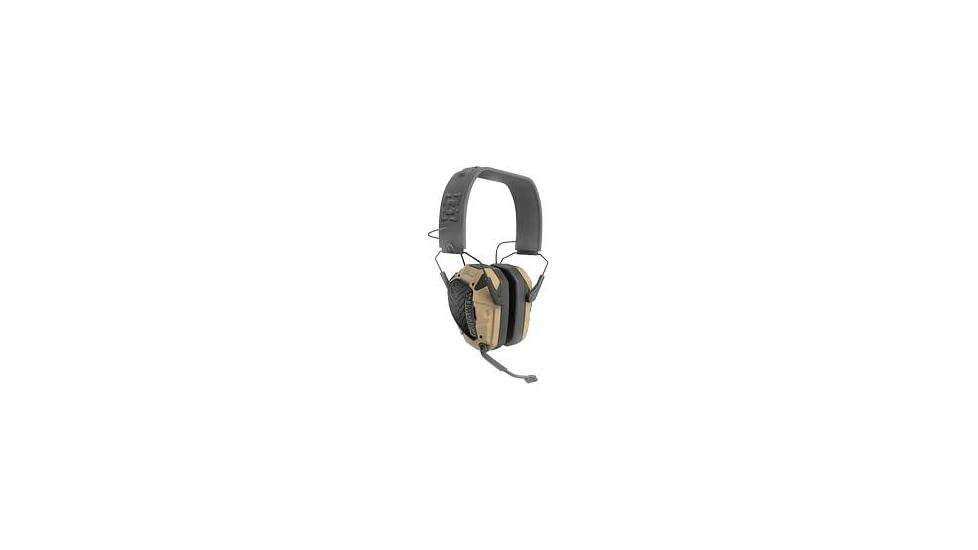 Caldwell E-Max Comms Ear Muffs, Tan, 1136235