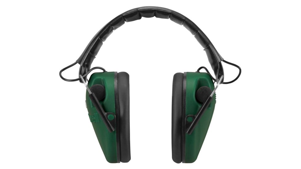 Caldwell E-Max Low Profile Electronic Hearing Protection Ear Muffs w/Shooting Glasses 487309